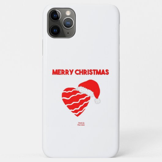 Kerstkerstkerstkerstkerstkerstman Apple iPhone 11  Case-Mate iPhone Case (Achterkant)