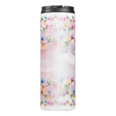 Kerstkerstkerstkerstkerstkerstman Boston banier Do Thermosbeker (Achterkant)