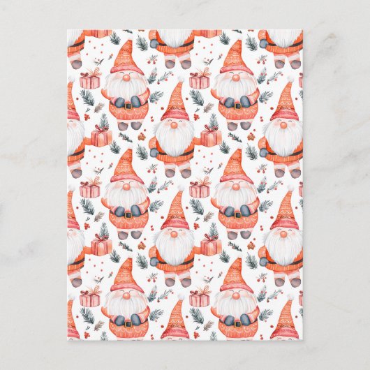 kerstkerstkerstkerstkerstkerstman briefkaart (Voorkant)