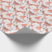 kerstkerstkerstkerstkerstkerstman cadeaupapier (Hoek)