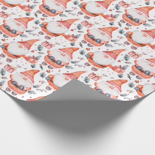 kerstkerstkerstkerstkerstkerstman cadeaupapier (Hoek)