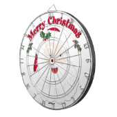 kerstkerstkerstkerstkerstkerstman dartbord (Voorkant Rechts)