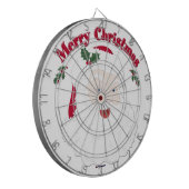 kerstkerstkerstkerstkerstkerstman dartbord (Voorkant Links)