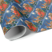 Kerstkerstkerstkerstkerstkerstman en Slaapsen Cadeaupapier (Rol Hoek)