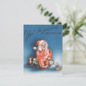  kerstkerstkerstkerstkerstkerstman feestdagenkaart (Staand voorkant)