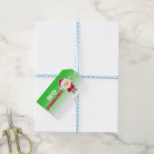 Kerstkerstkerstkerstkerstkerstman Geen Label met t Cadeaulabel (Met Touw)