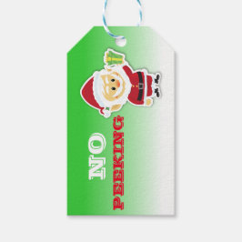 Kerstkerstkerstkerstkerstkerstman Geen Label met t Cadeaulabel