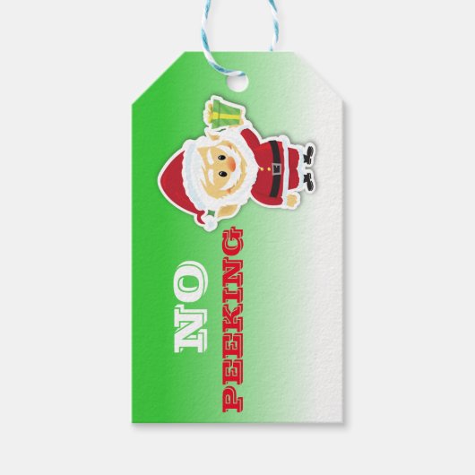 Kerstkerstkerstkerstkerstkerstman Geen Label met t Cadeaulabel (Voorkant)