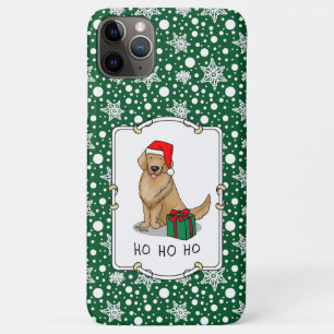 Kerstkerstkerstkerstkerstkerstman Golden Retriever Case-Mate iPhone Case