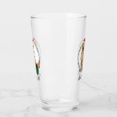Kerstkerstkerstkerstkerstkerstman Golden Retriever Glas (Links)