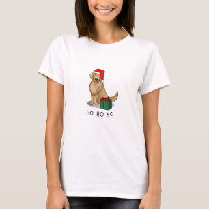 Kerstkerstkerstkerstkerstkerstman Golden Retriever T-shirt
