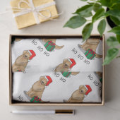 Kerstkerstkerstkerstkerstkerstman Golden Retriever Tissuepapier (Geschenk)