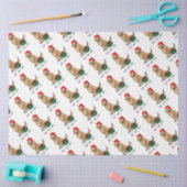 Kerstkerstkerstkerstkerstkerstman Golden Retriever Tissuepapier (Craft)