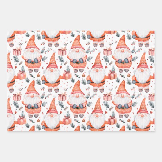 kerstkerstkerstkerstkerstkerstman inpakpapier vel (Voorkant 3)