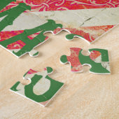  kerstkerstkerstkerstkerstkerstman Jigzaag Puzzle Legpuzzel (Zijkant)