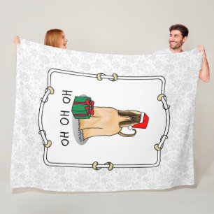 Kerstkerstkerstkerstkerstkerstman met Afghaanse ho Fleece Deken