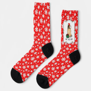 Kerstkerstkerstkerstkerstkerstman met Afghaanse ho Sokken