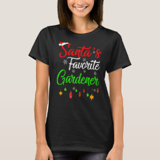Kerstkerstkerstkerstkerstkerstman met favoriete ga t-shirt