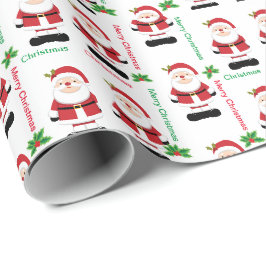 kerstkerstkerstkerstkerstkerstman met gemiddeld ca cadeaupapier