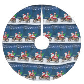 kerstkerstkerstkerstkerstkerstman met herdershond kerstboom rok (Voorkant)