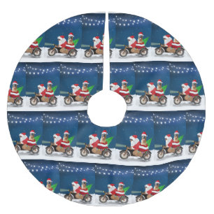 kerstkerstkerstkerstkerstkerstman met herdershond kerstboom rok