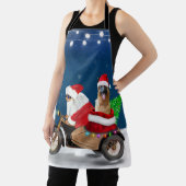 kerstkerstkerstkerstkerstkerstman met herdershond schort (Insitu)