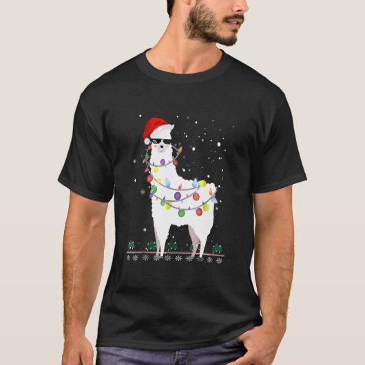 Kerstkerstkerstkerstkerstkerstman met Ugly Xmas Tr T-shirt (Voorkant)
