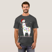 Kerstkerstkerstkerstkerstkerstman met Ugly Xmas Tr T-shirt (Voorkant volledig)
