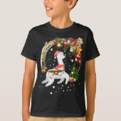 Kerstkerstkerstkerstkerstkerstman met Ugly Xmas Tr T-shirt (Voorkant)