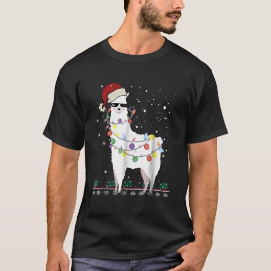 Kerstkerstkerstkerstkerstkerstman met Ugly Xmas Tr T-shirt (Voorkant)