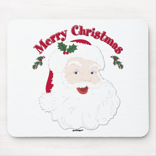  kerstkerstkerstkerstkerstkerstman muismat (Voorkant)