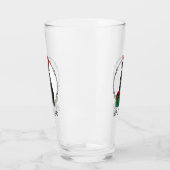 Kerstkerstkerstkerstkerstkerstman Pet Rottweiler D Glas (Links)