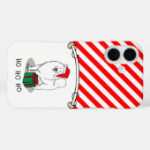 Kerstkerstkerstkerstkerstkerstman Pet Samoyed Dog Case-Mate iPhone Case (Achterkant (horizontaal))