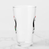 Kerstkerstkerstkerstkerstkerstman Pet Samoyed Dog Glas (Links)