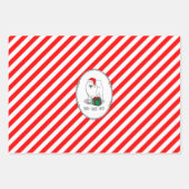 Kerstkerstkerstkerstkerstkerstman Pet Samoyed Dog  Inpakpapier Vel (Voorkant 2)