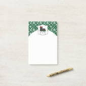 Kerstkerstkerstkerstkerstkerstman Pet Skye Terrier Post-it® Notes (Op bureau)
