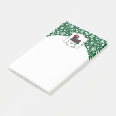 Kerstkerstkerstkerstkerstkerstman Pet Skye Terrier Post-it® Notes (Schuin)