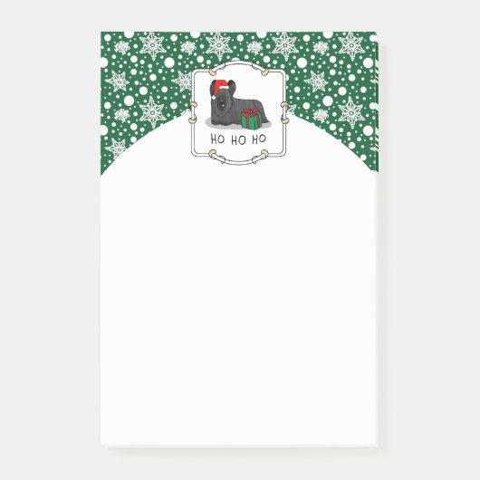 Kerstkerstkerstkerstkerstkerstman Pet Skye Terrier Post-it® Notes (Voorkant)
