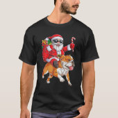 Kerstkerstkerstkerstkerstkerstman Riding English B T-shirt (Voorkant)