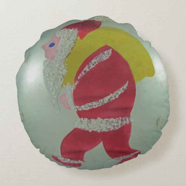  kerstkerstkerstkerstkerstkerstman rond kussen (Achterkant)