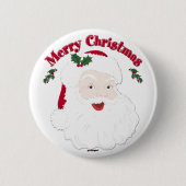  kerstkerstkerstkerstkerstkerstman ronde button 5,7 cm (Voorkant)