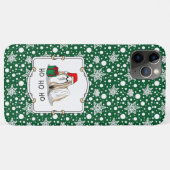 Kerstkerstkerstkerstkerstkerstman sjiitische Tzu ( Case-Mate iPhone Case (Achterkant (horizontaal))