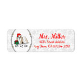 Kerstkerstkerstkerstkerstkerstman sjiitische Tzu ( Etiket (Voorkant)