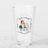 Kerstkerstkerstkerstkerstkerstman sjiitische Tzu ( Glas (Achterkant)