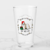 Kerstkerstkerstkerstkerstkerstman sjiitische Tzu ( Glas (Voorkant)