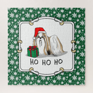 Kerstkerstkerstkerstkerstkerstman sjiitische Tzu ( Legpuzzel