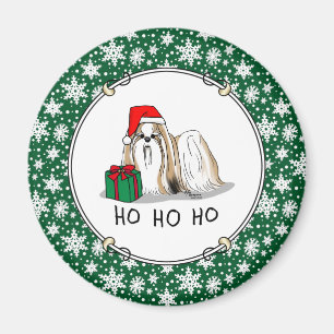 Kerstkerstkerstkerstkerstkerstman sjiitische Tzu ( Magneet
