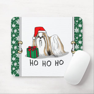 Kerstkerstkerstkerstkerstkerstman sjiitische Tzu ( Muismat