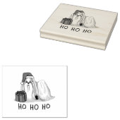 Kerstkerstkerstkerstkerstkerstman sjiitische Tzu ( Rubberstempel (Gestempeld)