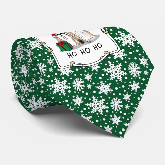 Kerstkerstkerstkerstkerstkerstman sjiitische Tzu ( Stropdas (Opgerold)